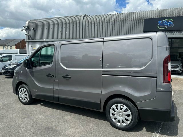 Renault Trafic 1.6 Dci 27 Business Grey #3
