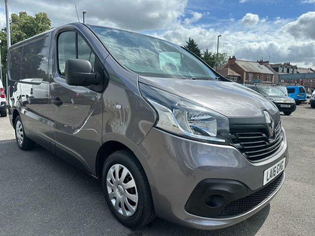 Renault Trafic Lh29 Business Dci Energy L2h2 U160083 White #25