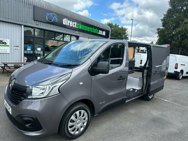 Renault Trafic 1.6 Dci 27 Business Grey