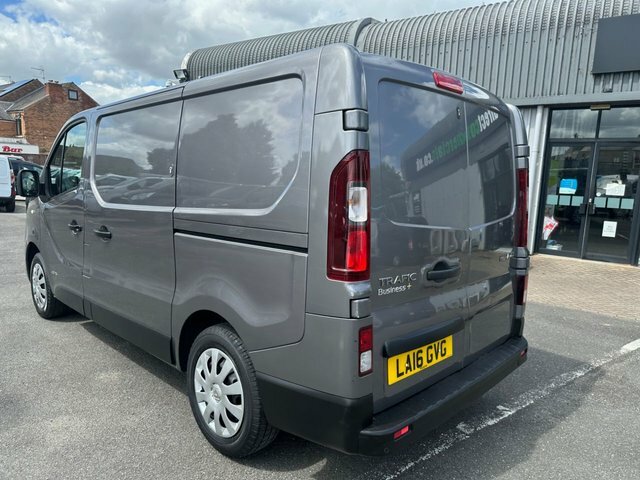 Renault Trafic Lh29 Business Dci Energy L2h2 U160083 White #28