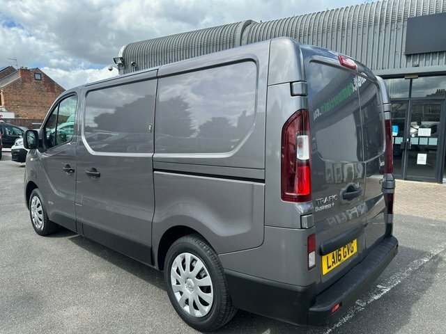 Renault Trafic Lh29 Business Dci Energy L2h2 U160083 White #8