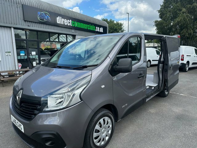 Renault Trafic Lh29 Business Dci Energy L2h2 U160083 White #19