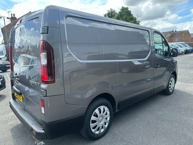 Renault Trafic 1.6 Dci 27 Business Grey #5