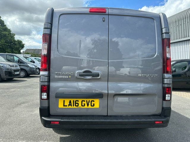 Renault Trafic 1.6 Dci 27 Business Grey #4