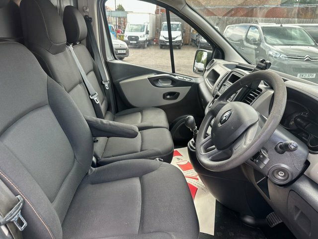 Renault Trafic Lh29 Business Dci Energy L2h2 U160083 White #12