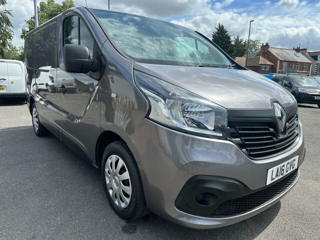 Renault Trafic Lh29 Business Dci Energy L2h2 U160083 White #30