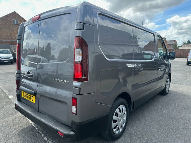 Renault Trafic Lh29 Business Dci Energy L2h2 U160083 White #9