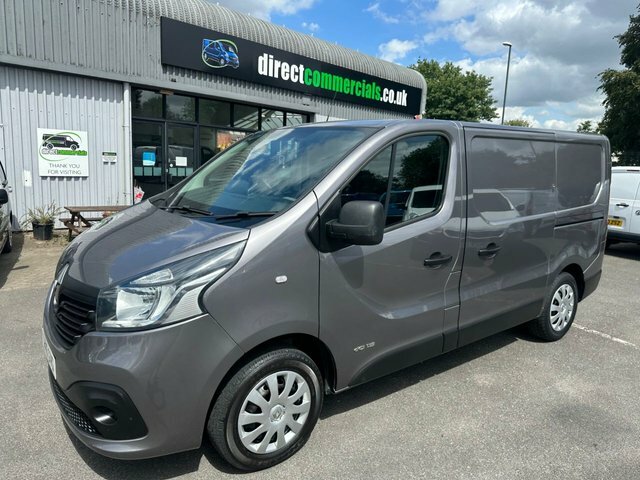 Renault Trafic Lh29 Business Dci Energy L2h2 U160083 White #29
