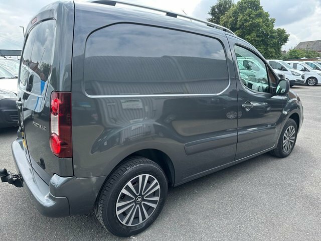 Peugeot Partner 1.6 Bluehdi 850 Se Grey #5