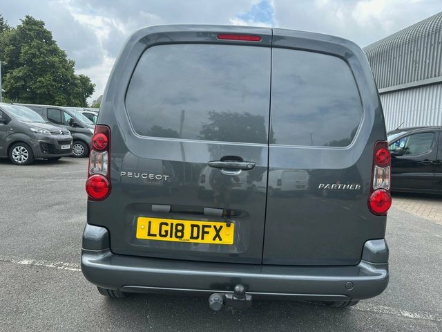 Peugeot Partner 1.6 Bluehdi 850 Se Grey #4