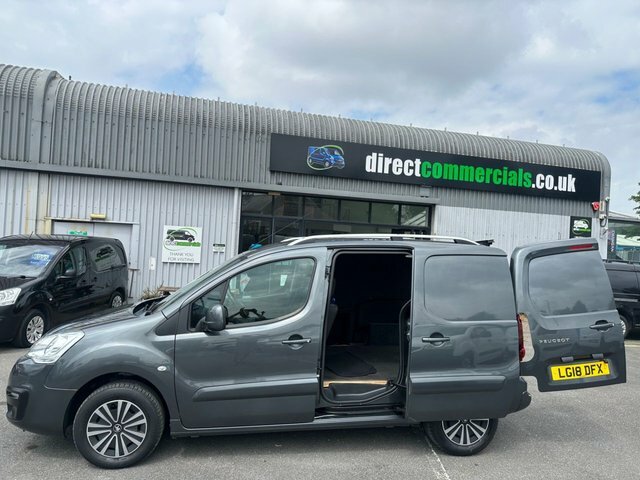 Peugeot Partner 1.6 Bluehdi 850 Se Grey #3