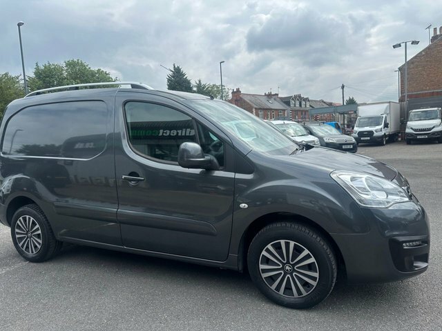 Peugeot Partner 1.6 Bluehdi 850 Se Grey #6