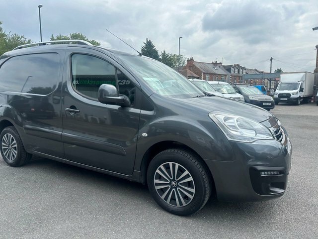 Peugeot Partner 1.6 Bluehdi 850 Se Grey #2