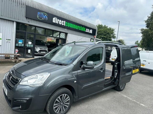 Peugeot Partner 1.6 Bluehdi 850 Se Grey