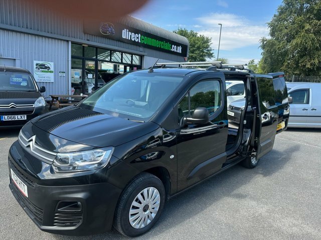 Citroen Berlingo 1.5 Bluehdi 650 Enterprise Black