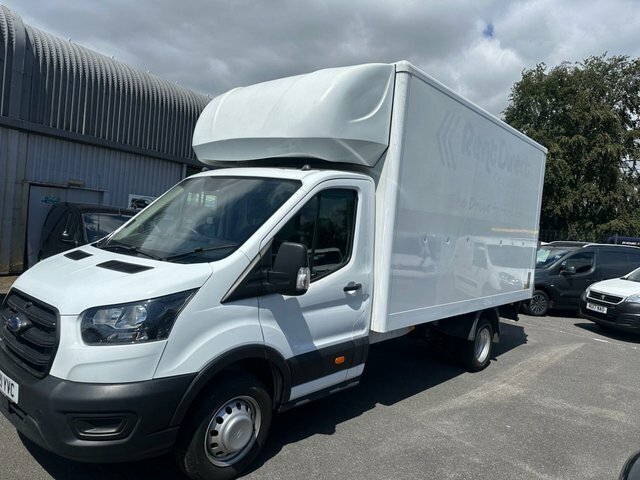 Ford Transit Custom 2.0 350 Ecoblue Hd HK21YVC White