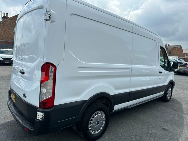Ford Transit Custom 2.2 350 Shr 124 FJ66XWL White #5