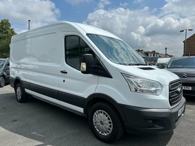Ford Transit Custom 2.2 350 Shr 124 FJ66XWL White #2