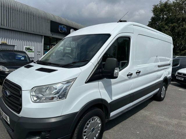 Ford Transit Custom 2.2 350 Shr 124 FJ66XWL White #6