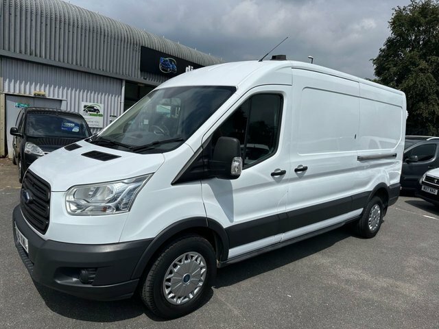Ford Transit Custom 2.2 350 Shr 124 White
