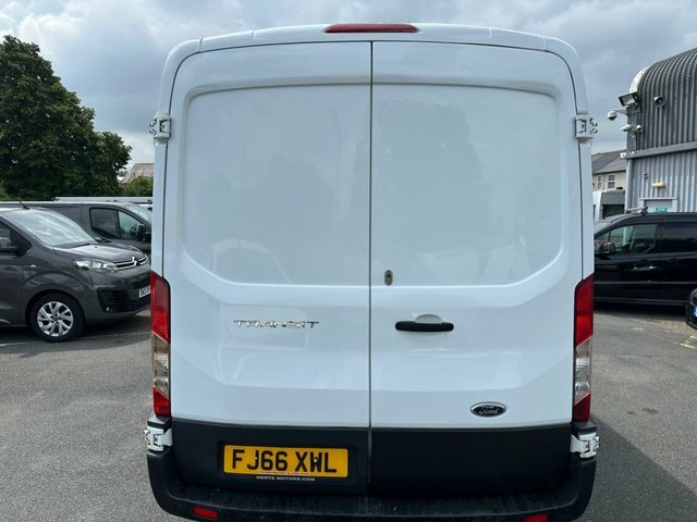Ford Transit Custom 2.2 350 Shr 124 FJ66XWL White #4
