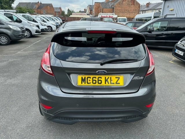 Ford Fiesta Van 1.5 Tdci Sport Grey #4