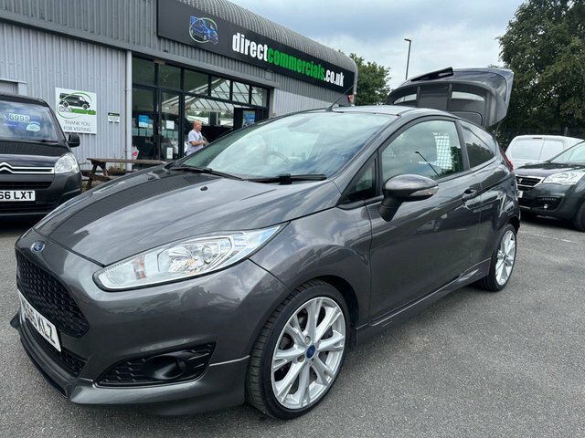 Ford Fiesta Van 1.5 Tdci Sport Grey