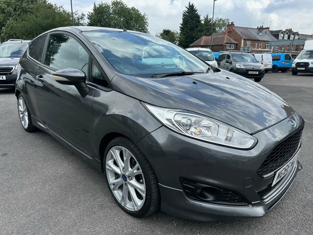 Ford Fiesta Van 1.5 Tdci Sport Grey #2