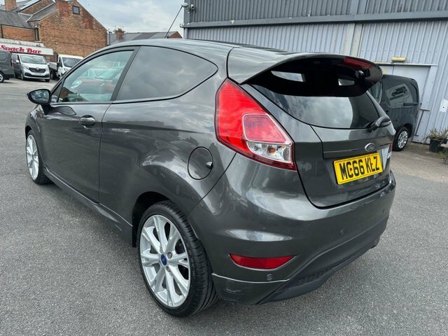 Ford Fiesta Van 1.5 Tdci Sport Grey #3