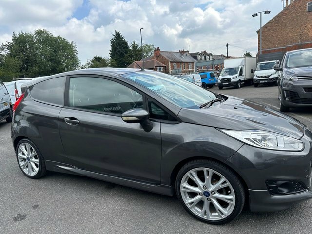 Ford Fiesta Van 1.5 Tdci Sport Grey #6