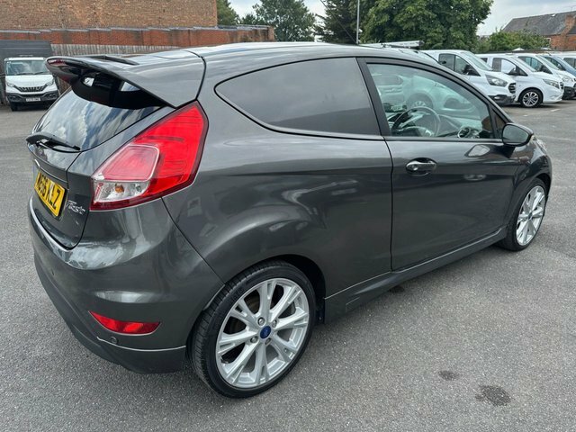 Ford Fiesta Van 1.5 Tdci Sport Grey #5