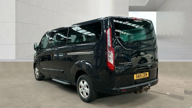 Ford Tourneo Custom 2.2 300 Tdci Limited Brown #2