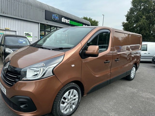 Renault Trafic 1.6 Dci 27 Business Swb Standard Roof Euro 6 White #35