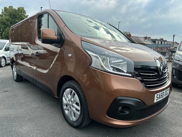 Renault Trafic 1.6 Dci Energy 29 Brown #2
