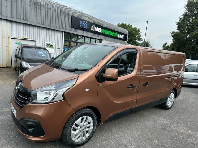 Renault Trafic 1.6 Dci 27 Business Swb Standard Roof Euro 6 White #32