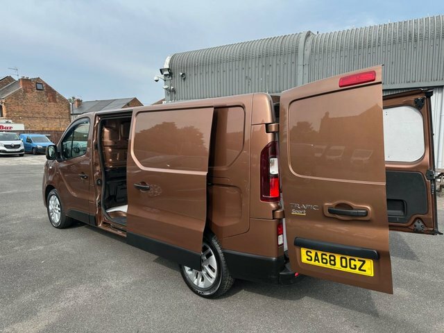 Renault Trafic 1.6 Dci Energy 29 Brown #4