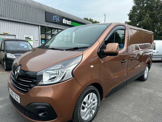 Renault Trafic 1.6 Dci 27 Business Swb Standard Roof Euro 6 White #24