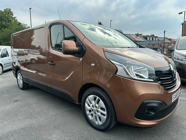 Renault Trafic 1.6 Dci Energy 29 Brown #6