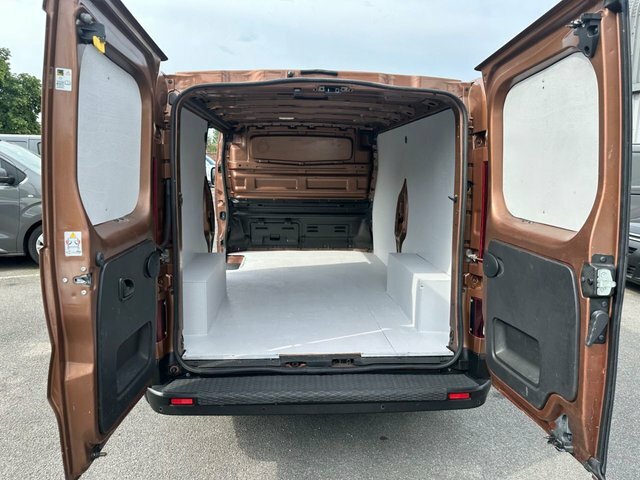 Renault Trafic 1.6 Dci Energy 29 SA68OGZ Brown #5