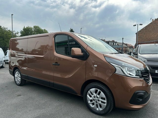 Renault Trafic 1.6 Dci 27 Business Swb Standard Roof Euro 6 White #26