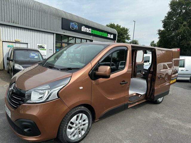 Renault Trafic 1.6 Dci Energy 29 Brown