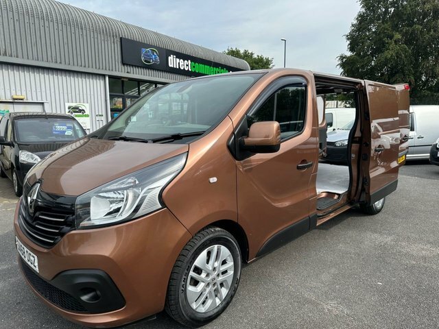 Renault Trafic 1.6 Dci Energy 29 Brown #3