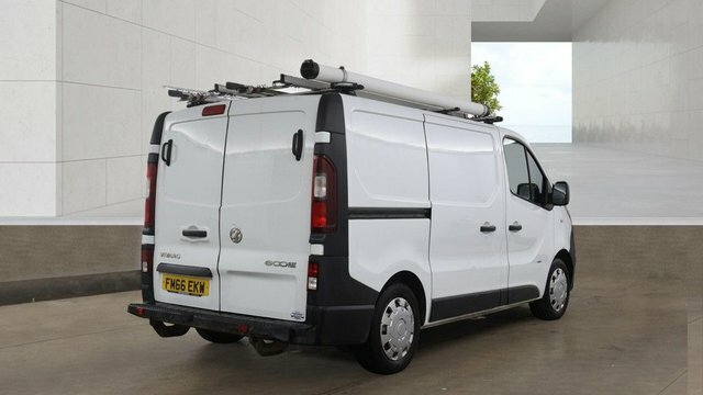 Vauxhall Vivaro 1.6 Cdti 2900 Ecoflex White #3