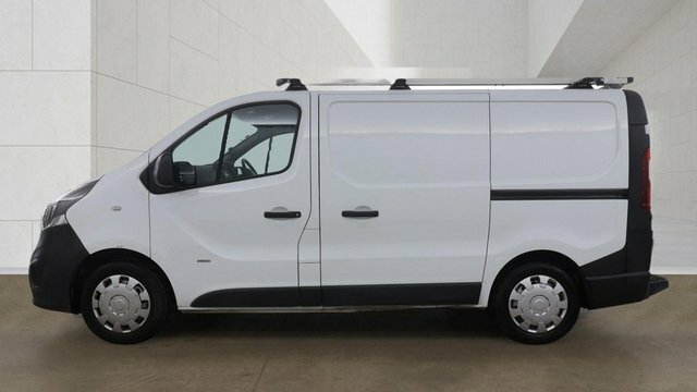 Vauxhall Vivaro 1.6 Cdti 2900 Ecoflex White #5
