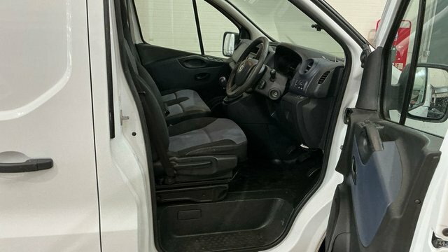 Vauxhall Vivaro 1.6 Cdti 2900 Biturbo Sportive L1 H1 Euro 6 Ss Silver #9