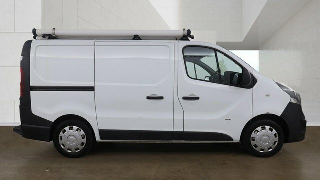Vauxhall Vivaro 1.6 Cdti 2900 Ecoflex White #4