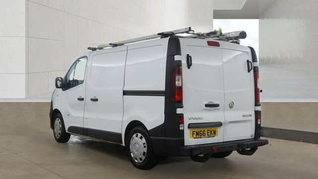 Vauxhall Vivaro 1.6 Cdti 2900 Ecoflex White #6