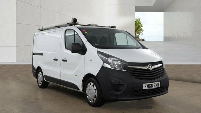 Vauxhall Vivaro 1.6 Cdti 2900 Ecoflex White #2