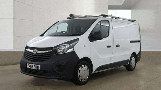 Vauxhall Vivaro 1.6 Cdti 2900 Ecoflex White