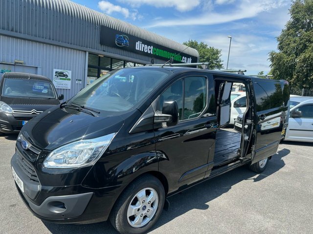 Ford Transit Custom 2.2 Tdci 290 Limited Black